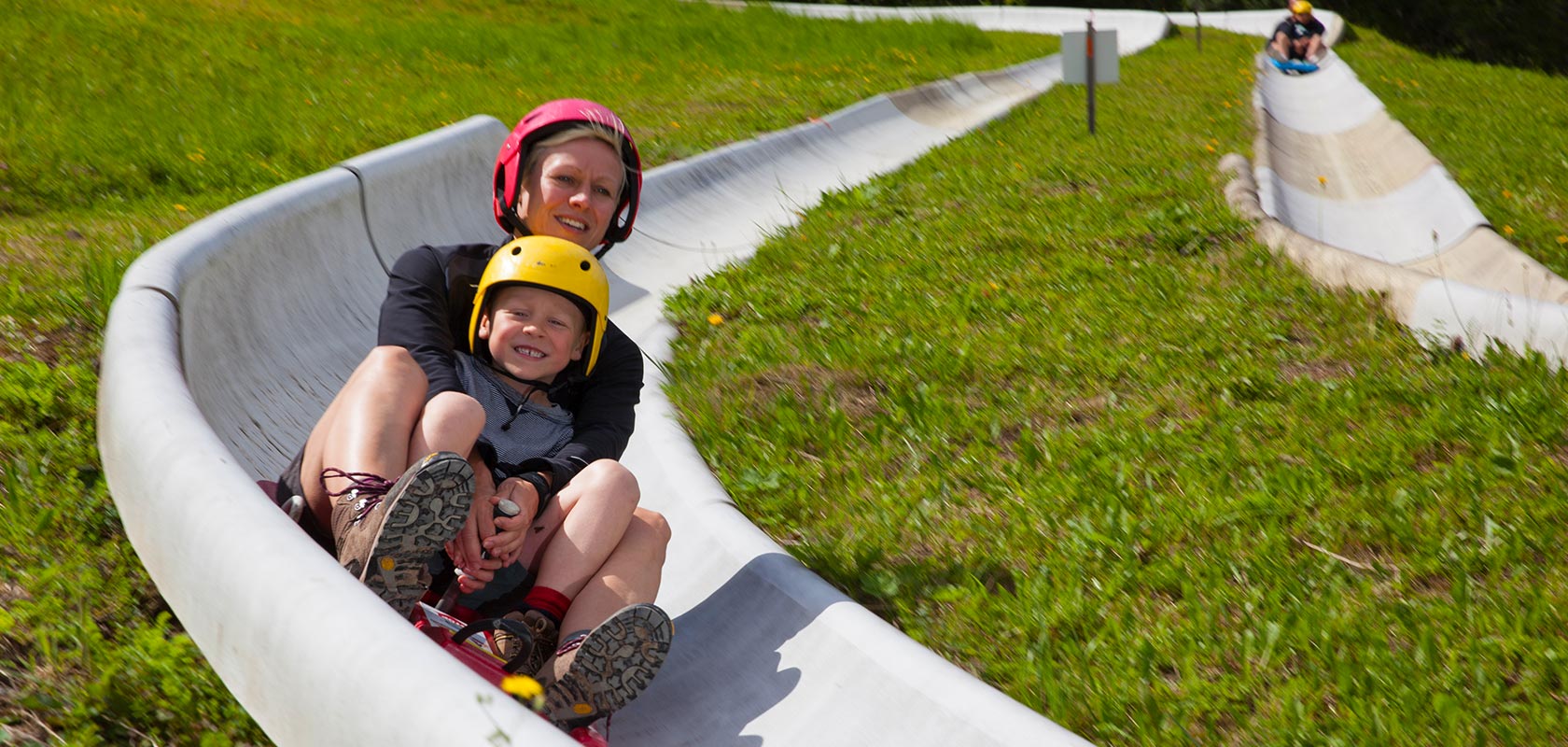 Luge Toboggan